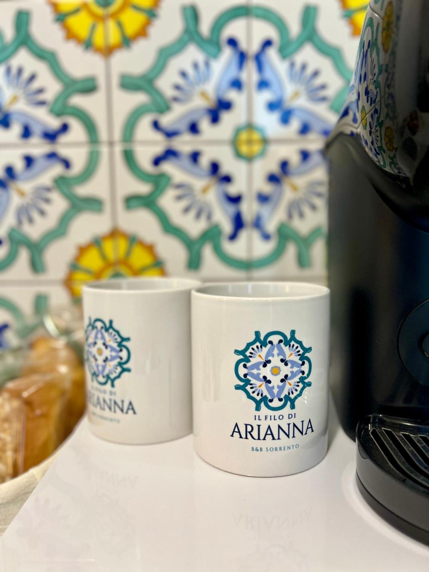 לינה וארוחת בוקר סורנטו Il Filo Di Arianna מראה חיצוני תמונה